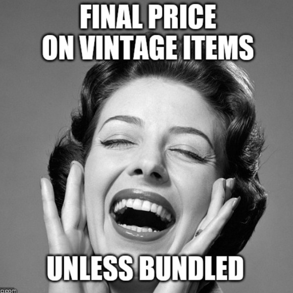 @vintagerunsdeepshop dm for a whatnot referral code. $10 off. Auctioning ALL $5! - Picture 7 of 8